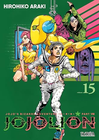 Jojo's bizarre:Adventure parte 8: Jojolion 15