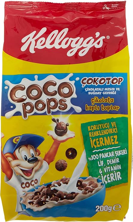 Kellogg's Coco Pops Çokotop 200 Gr