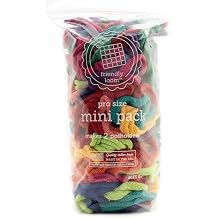 Harrisville Designs PRO 10" Cotton Loops, Multiple Color Pack