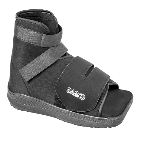 Darco International Slimline Adult Cast Boot, Black, Large