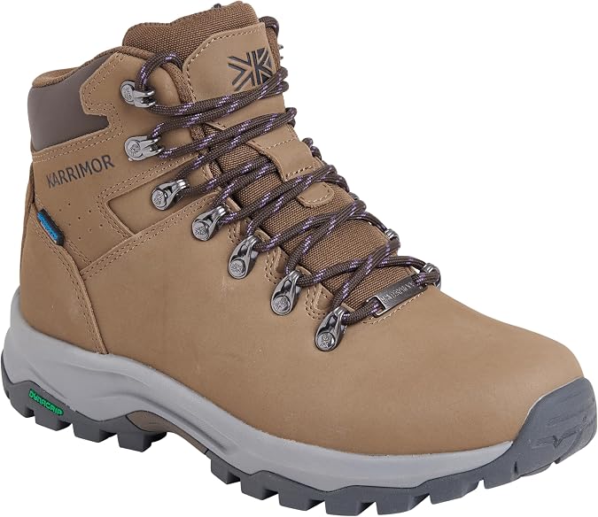 Karrimor Mendip 3 CH NB Ladies weathertite waterproof Womens leather walking boot