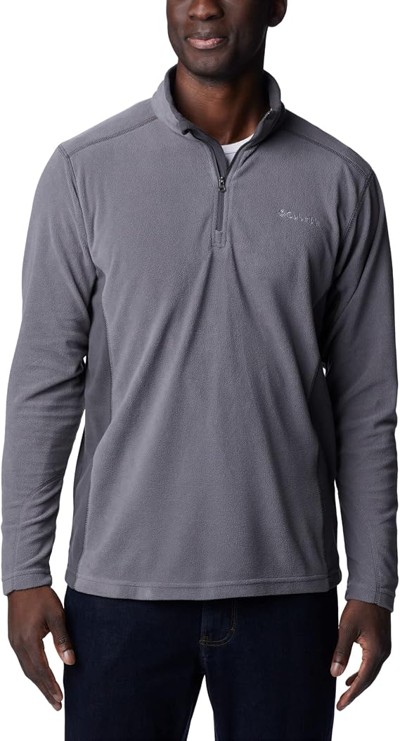 Columbia Klamath Range II Half Zip, Fleece Sweatshirt for Men