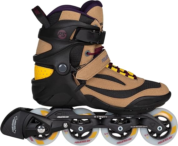 Powerslide Inline Men's and Women's Phuzion Radon Umber 80 Fitness Skate