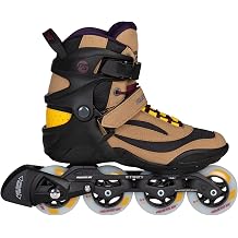 Powerslide Inline Men's and Women's Phuzion Radon Umber 80 Fitness Skate
