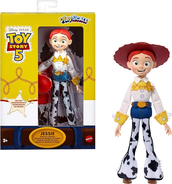 Mattel Disney Pixar Toy Story 5 Bez Bebek Jessie Figürü