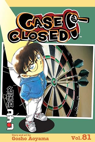 Case Closed, Vol. 81: THE DRINKING DETECTIVE: Volume 81