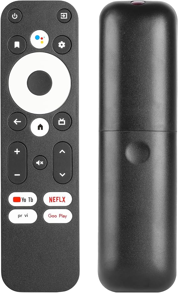 Voice Remote Control Compatible with MECOOL Smart Android TV Box KM2, KM2+, KM2 Plus, KM7 Plus, KD3, KD5,KP1,11.0 TV Box Replacement Controller