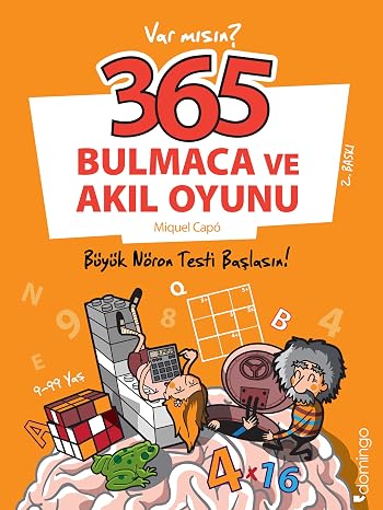 365 Bulmaca ve Akıl Oyunu: Büyük Nöron Testi Başlasın!