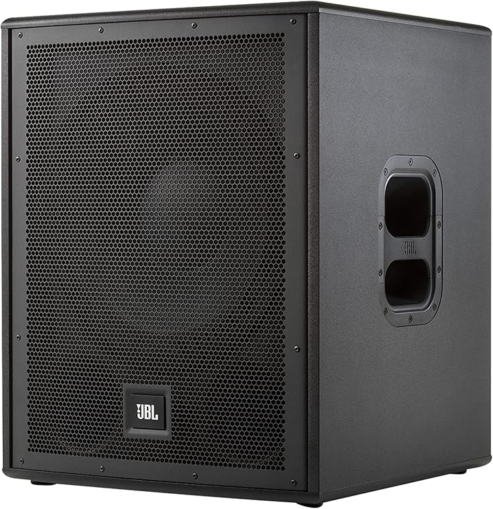 JBL PROFESSIONAL IRX-115S-Y3 Subwoofer for IRX-108BT-Y3 / IRX-112BT-Y3 Portable PA System Subwoofer with Built-in Amplifier