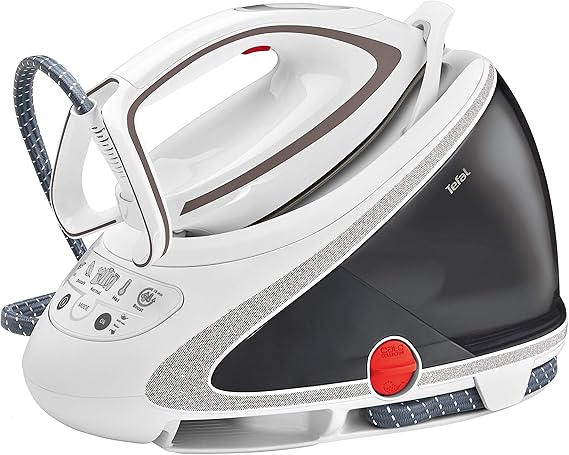 Tefal Pro Express Ultimate GV9567 steam ironing station,White