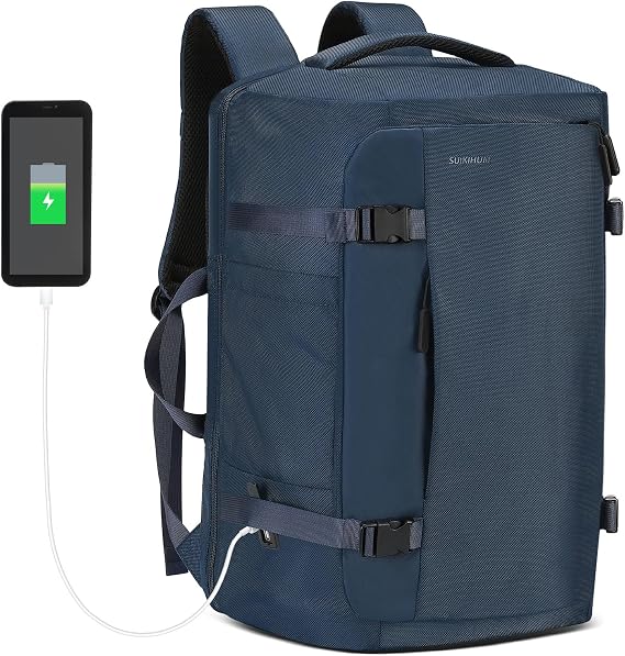 Travel Backpack,Carry on Backpack TSA Flight Approved Daypack 40L