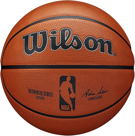 Wilson Unisex Yetişkin NBA Authentic Serisi Outdoor Basketbol