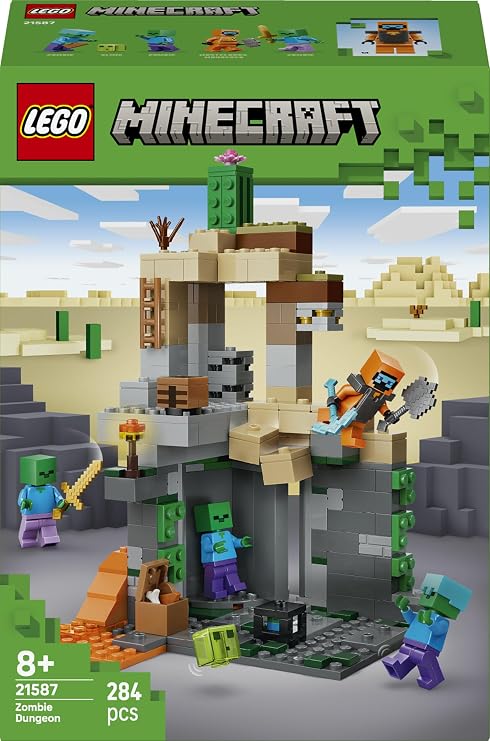 LEGO Minecraft Zombie Dungeon 21587