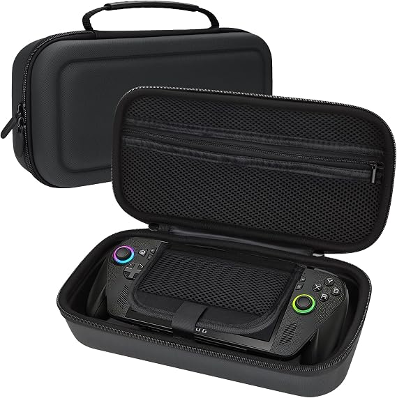 CSDWELL Hard Carrying Case Compatible with ASUS ROG Xbox Ally & ROG Xbox Ally X 7" 2025, Portable Travel Bag,(CASE ONLY)