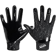 AIGEVTURE Youth Football Gloves Kid Receiver Gloves Boys Girls Unmatched Grip Great Gift