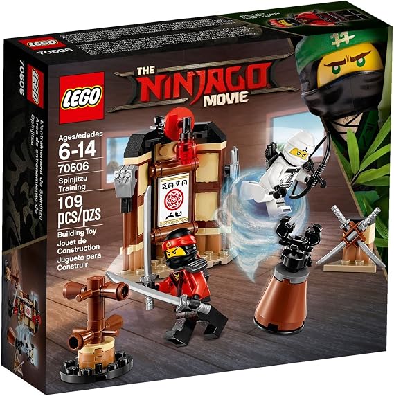 LEGO Ninjago 70606 Spinjitzu Training