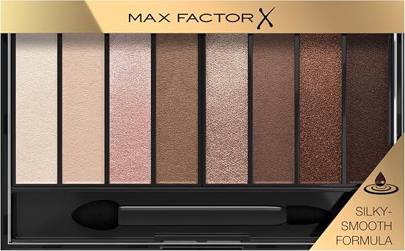 MAX Factor 99350089535 Beauty Care Masterpiece Nude Palette Cappuchino for Adults, Built for Daily Beauty and Care
