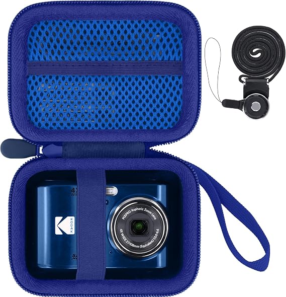 Khanka Case for Kodak PIXPRO FZ55/FZ45/FZ43 16MP Compact Digital Camera