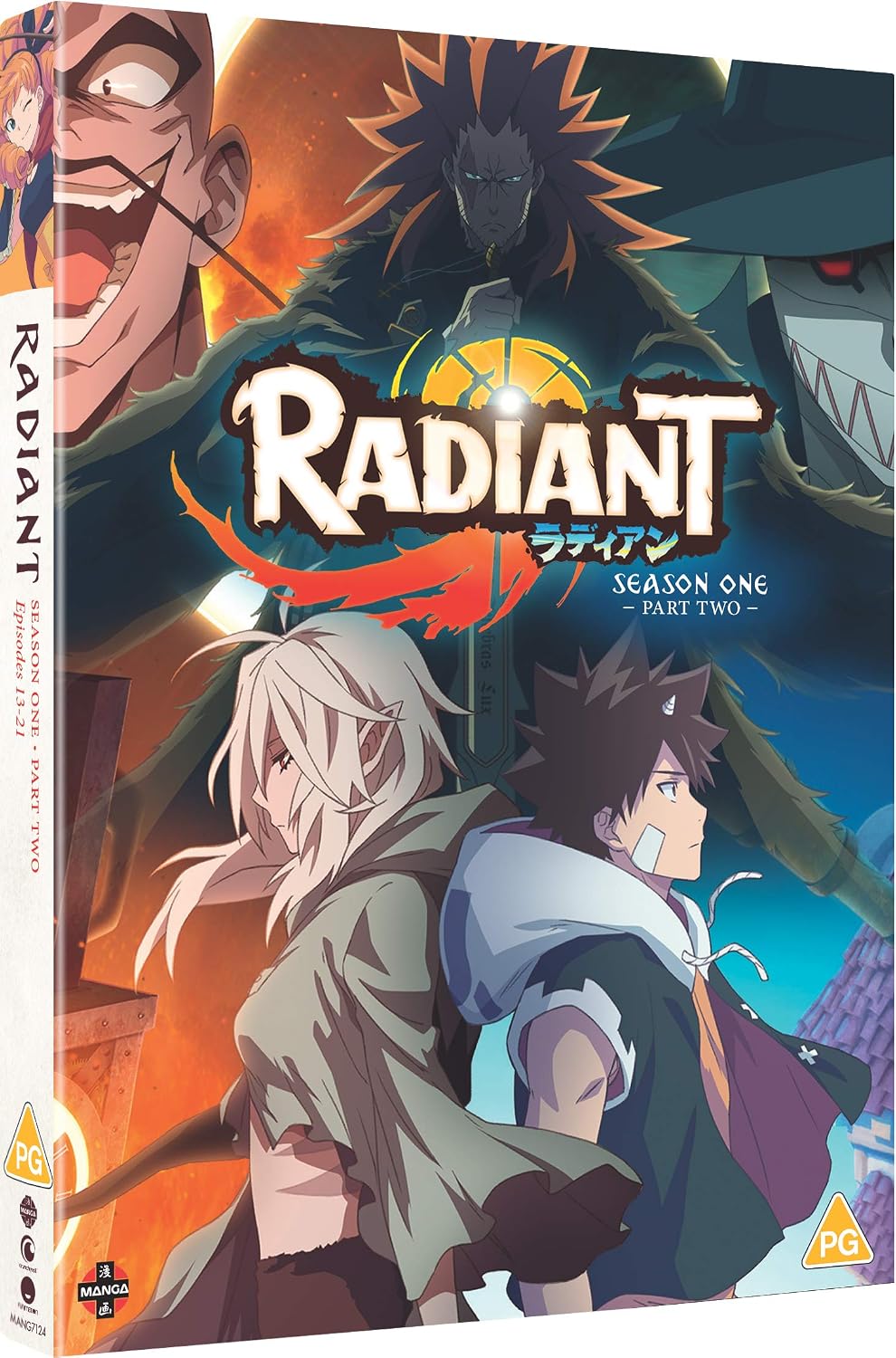 RADIANT: Season One Part Two - DVD