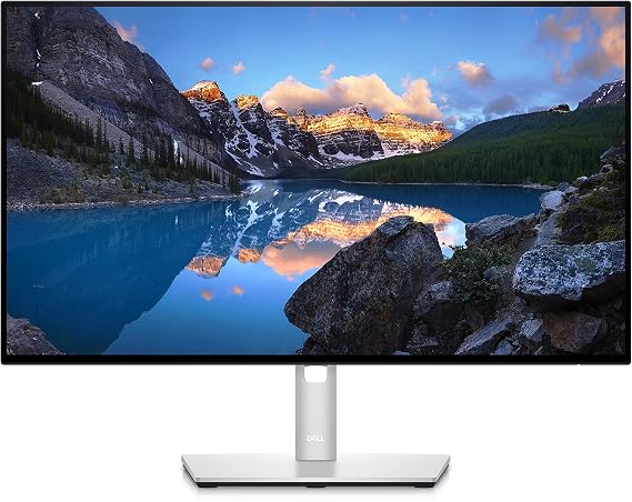 Dell U2422HE UltraSharp USB-C 24 Inch Full HD (1920x1080) Monitor, 60Hz, IPS, 5ms, 100% sRGB, 3x USB-C, 2x DisplayPort, HDMI, 4x USB, RJ45, Silver
