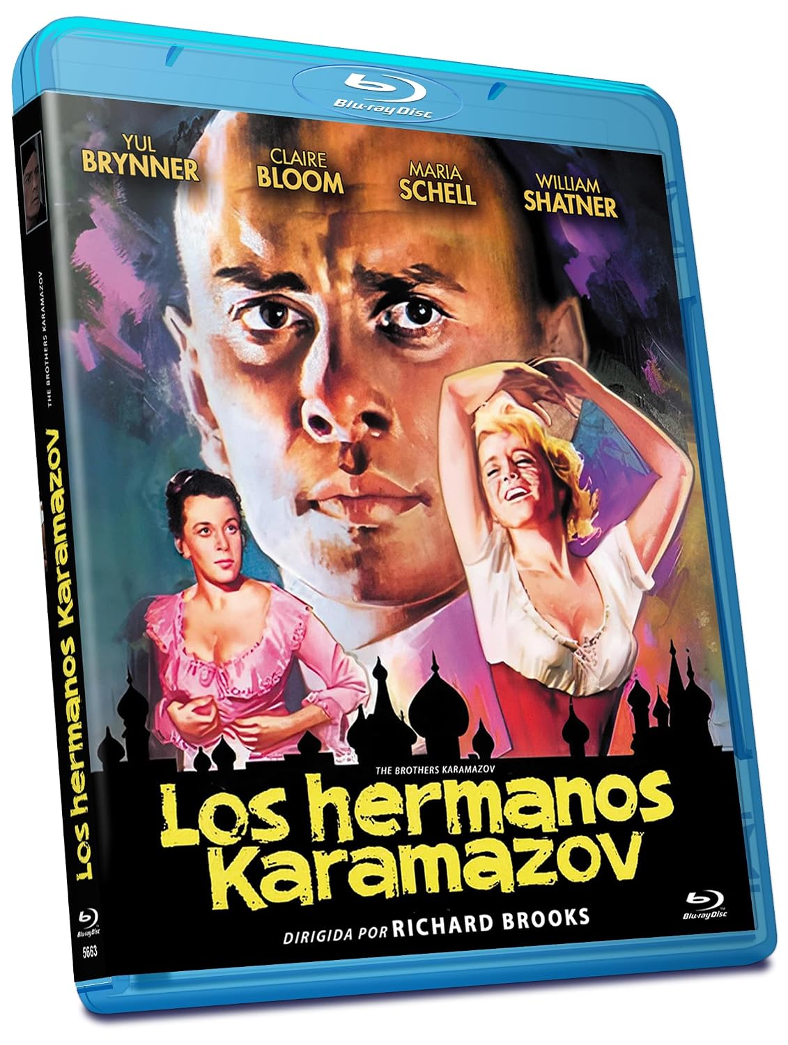 Los Hermanos Karamazov [Blu-ray] (1958) The Brothers Karamazov