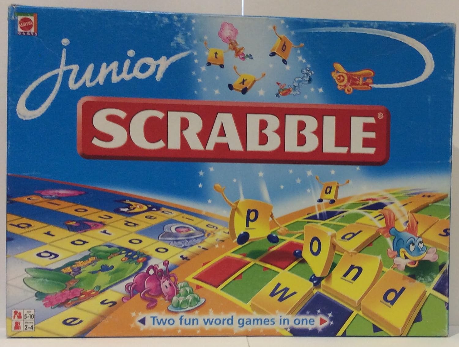 Scrabble Junior