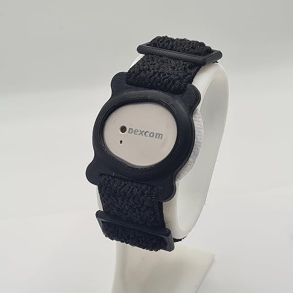 Dexcom G7 Sensor Armband Holder Guardian Protects Sensor Black