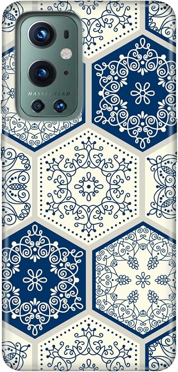 Senada Oneplus 9 Pro İle Uyumlu Kılıf Silikon Desenli Tam Koruma Resimli Kapak Seramik