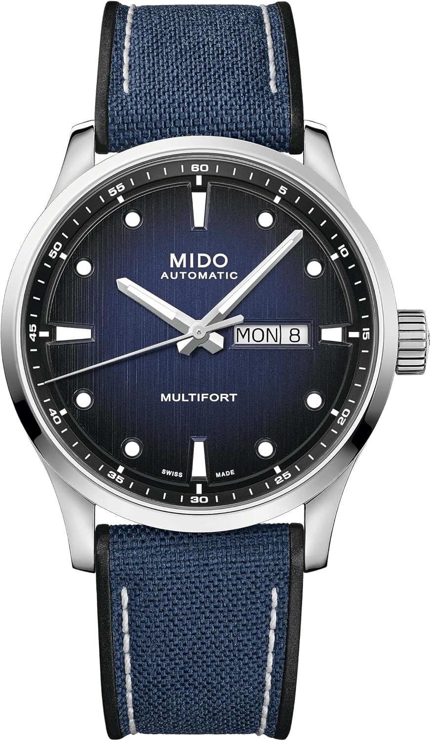MIDO Multifort M0384301704100 Automatic Mens Watch 80h Power Reserve
