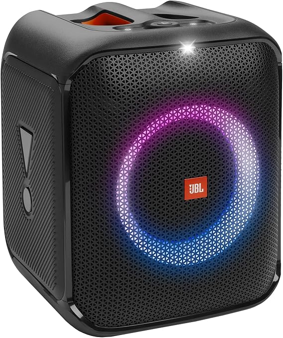 JBL Partybox Encore Essential Audio Speaker Black No Mic, black