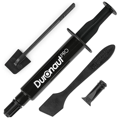 Thermal Grizzly Duronaut Pro - 6g Thermal Compound - Superior Long-Term Stability and Thermal Conductivity for CPU, GPU, Consoles and Demanding Industrial Applications