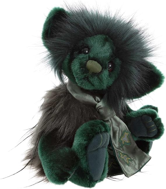 Charlie Bears Forest Troll | Monsterology Mythical Fantasy Teddy Bear Handmade Character Collectable or Gift
