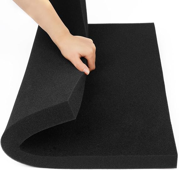 Aquarium Filter Sponge Pad, Filter Media Floss Foam Sponges, Filter Accessories for Fish Tanks and Ponds Water Filtration (47 x 47 x 4 cm, 50PPI)