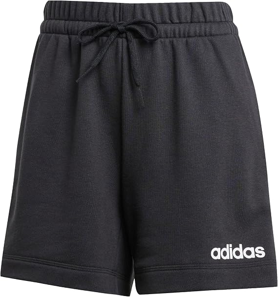 adidas Women's Essentials Linear French Terry Shorts