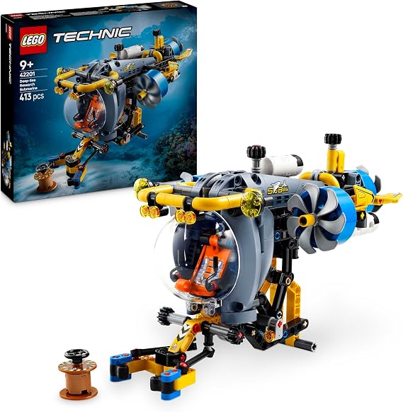 LEGO Technic Deep-Sea Research Submarine 42201