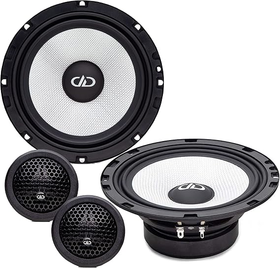 DD Audio D-C6.5b 6.5" 245W Component Speaker