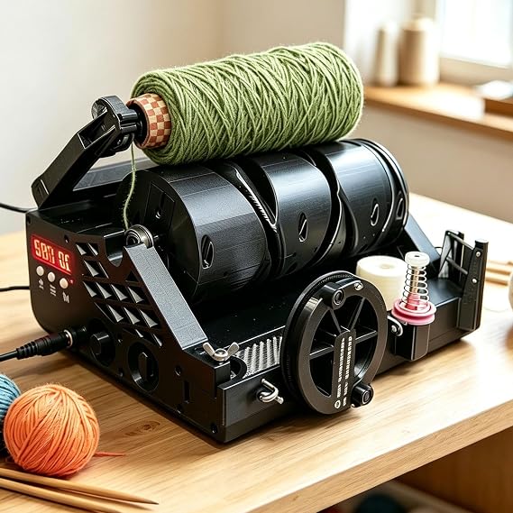 Automatic Yarn Cone Winder,3000 RPM,Automatic Cone Winding Machine