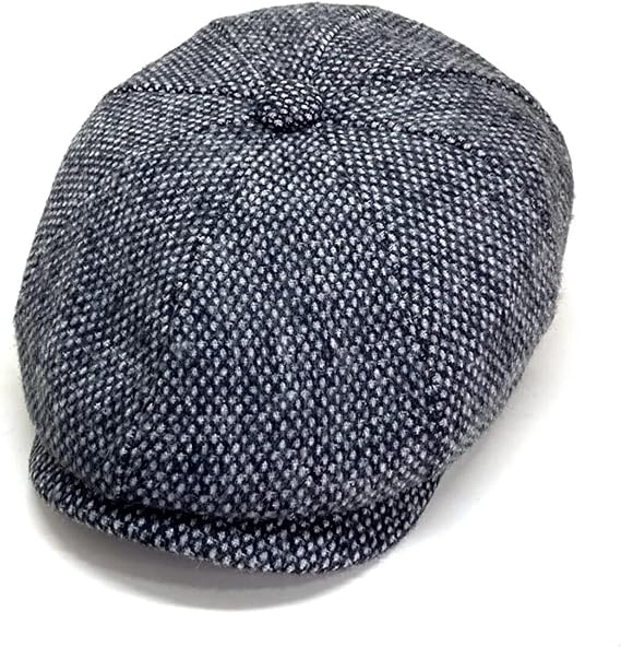 8 Parça Erkek Kasket Peaky Blinders Newsboy Wool Cap Ivy Ascot