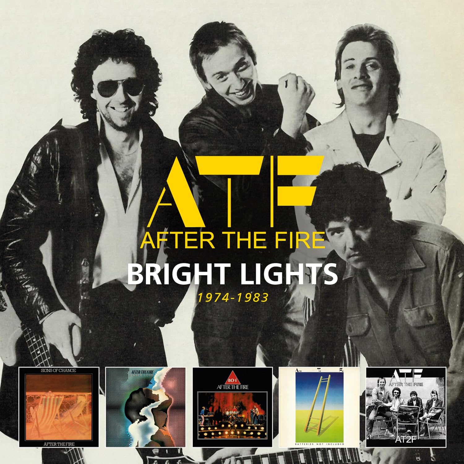 Bright Lights 1974-1983 Clamshell Box)
