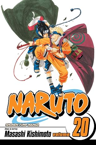 Naruto, Vol. 20 (Volume 20): Naruto vs. Sasuke