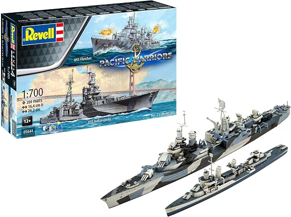 Revell Pacific Warriors Gemi Hediye Seti