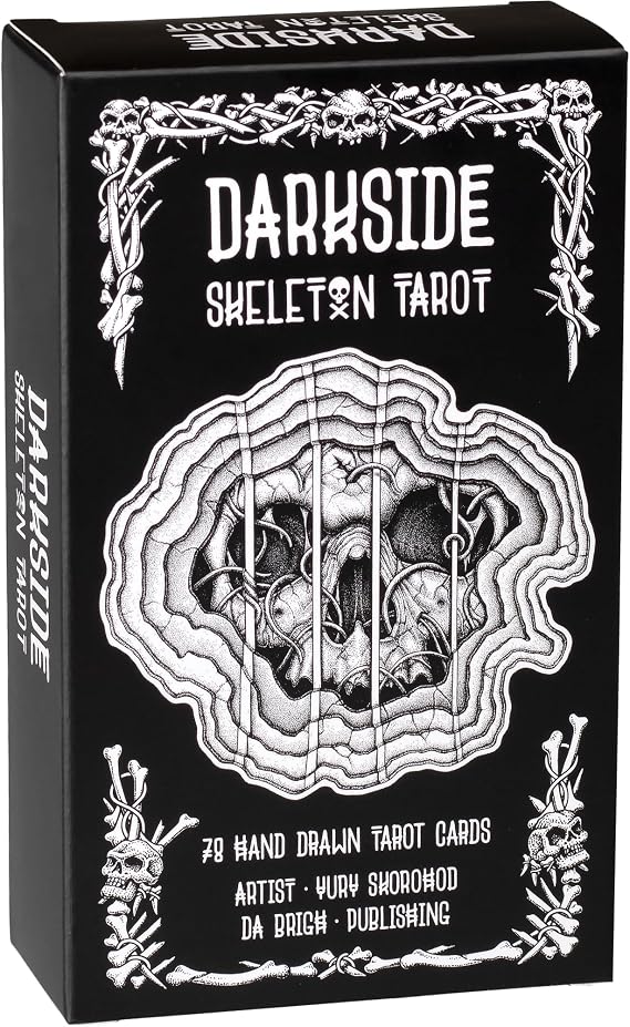 Da Brigh Darkside Skeleton Tarot Card Deck