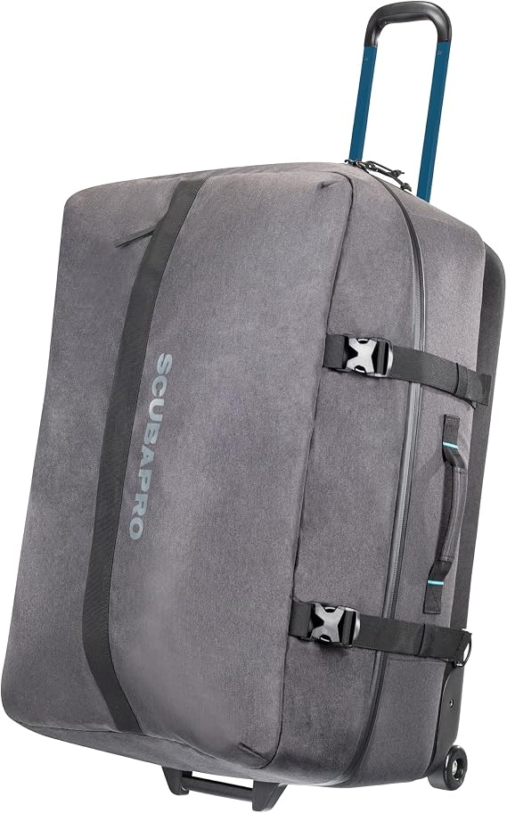 Scubapro Definition Roll 130 Cold Water Regulator Kit Unisex-Adult, Gray, None Or Other