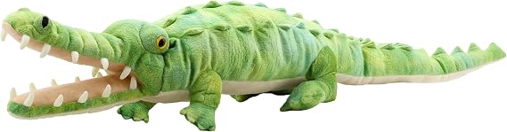 The Puppet Company - Large Creatures - Crocodile Hand Puppet