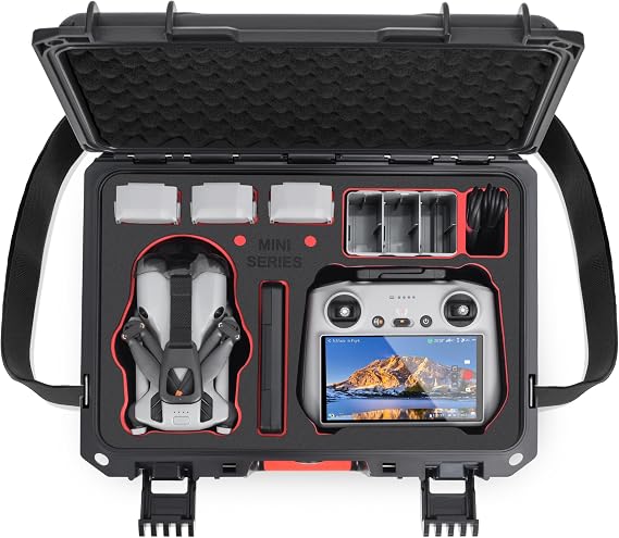 STARTRC Mini 5 Pro/Lito X1 Case,Hard Case for DJI Mini 5 Pro/Lito X1 RC2/N3