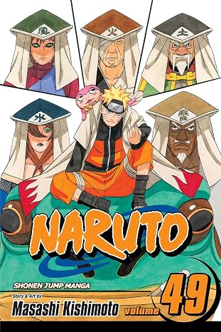 Naruto, Vol. 49 (Volume 49): The Gokage Summit Commences