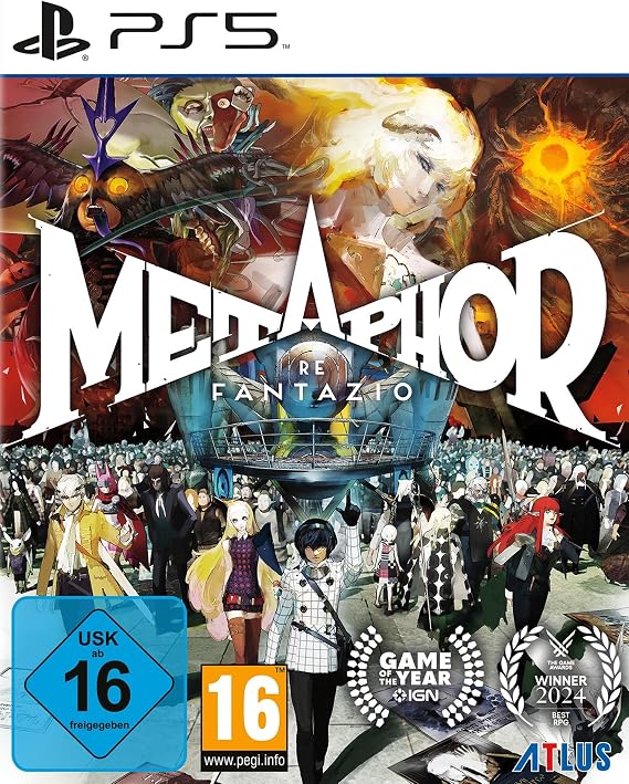 Metaphor: ReFantazio (PlayStation 5)