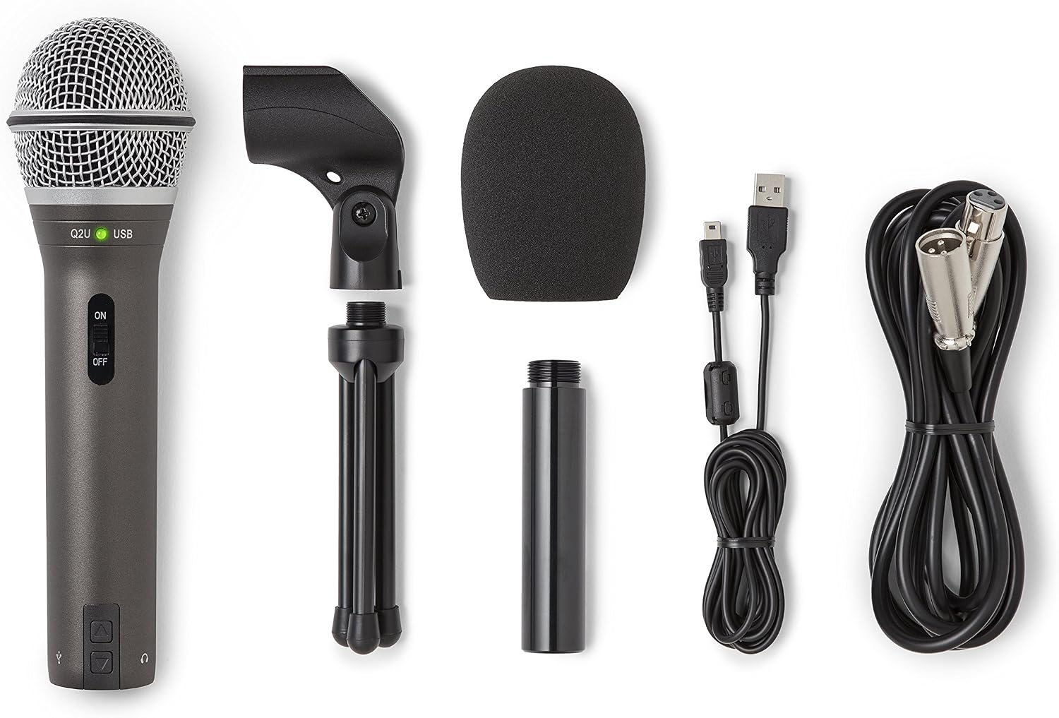 Samsung Audio Interface Built-in Dynamic Microphone  Recording Pack Q2U