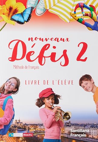 Nouveaux Defis 2 Eleve + Cod Acceso
