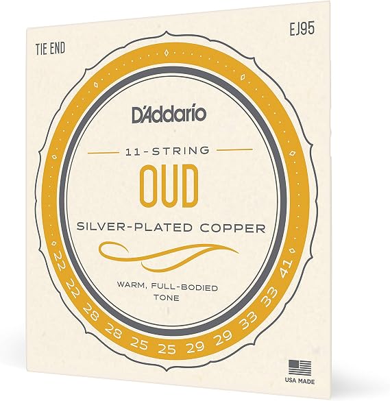 D'Addario EJ95 Oud/11-String Kit